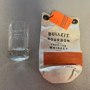 Bourbon Whiskey Glass Set - Clear